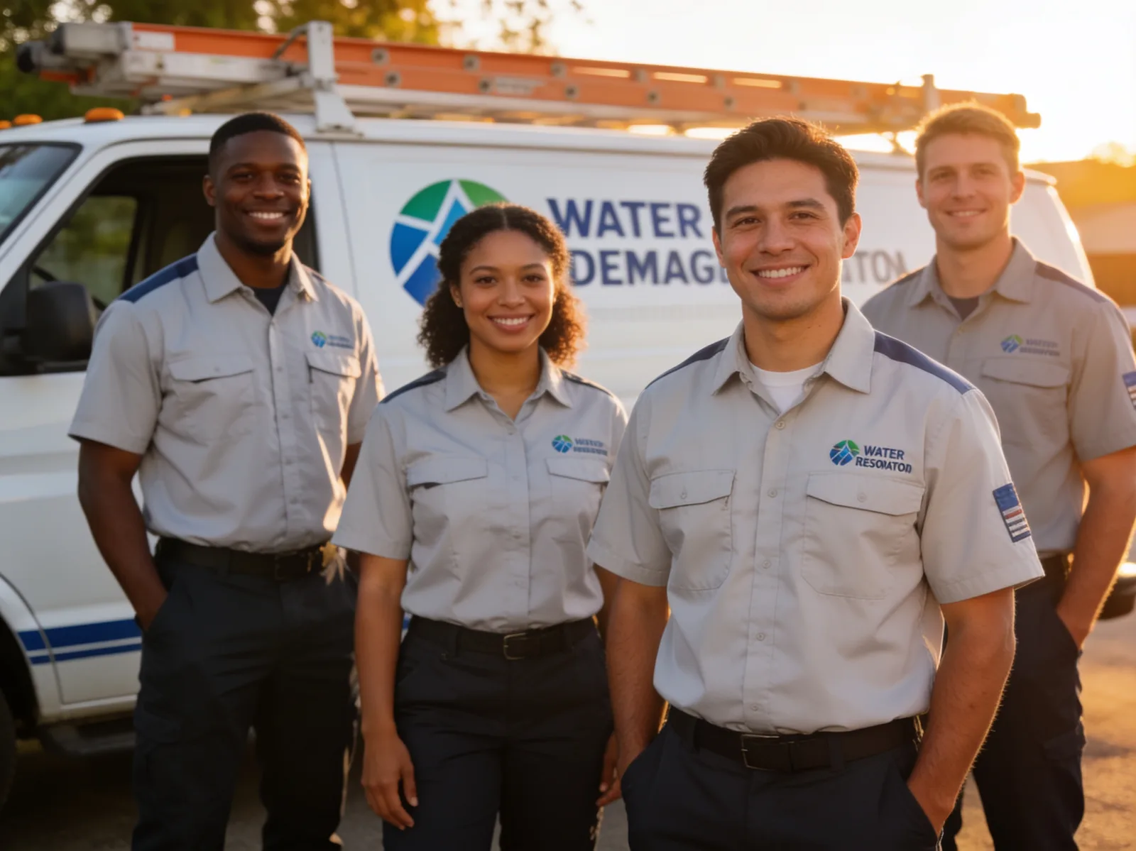 Water Damage Restoration company in Garland, NC